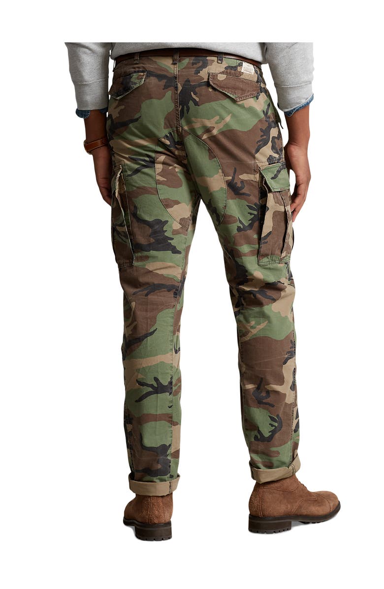 Polo Ralph Lauren Big & Tall Camo Cargo Joggers, Alternate, color, Surplus Camo