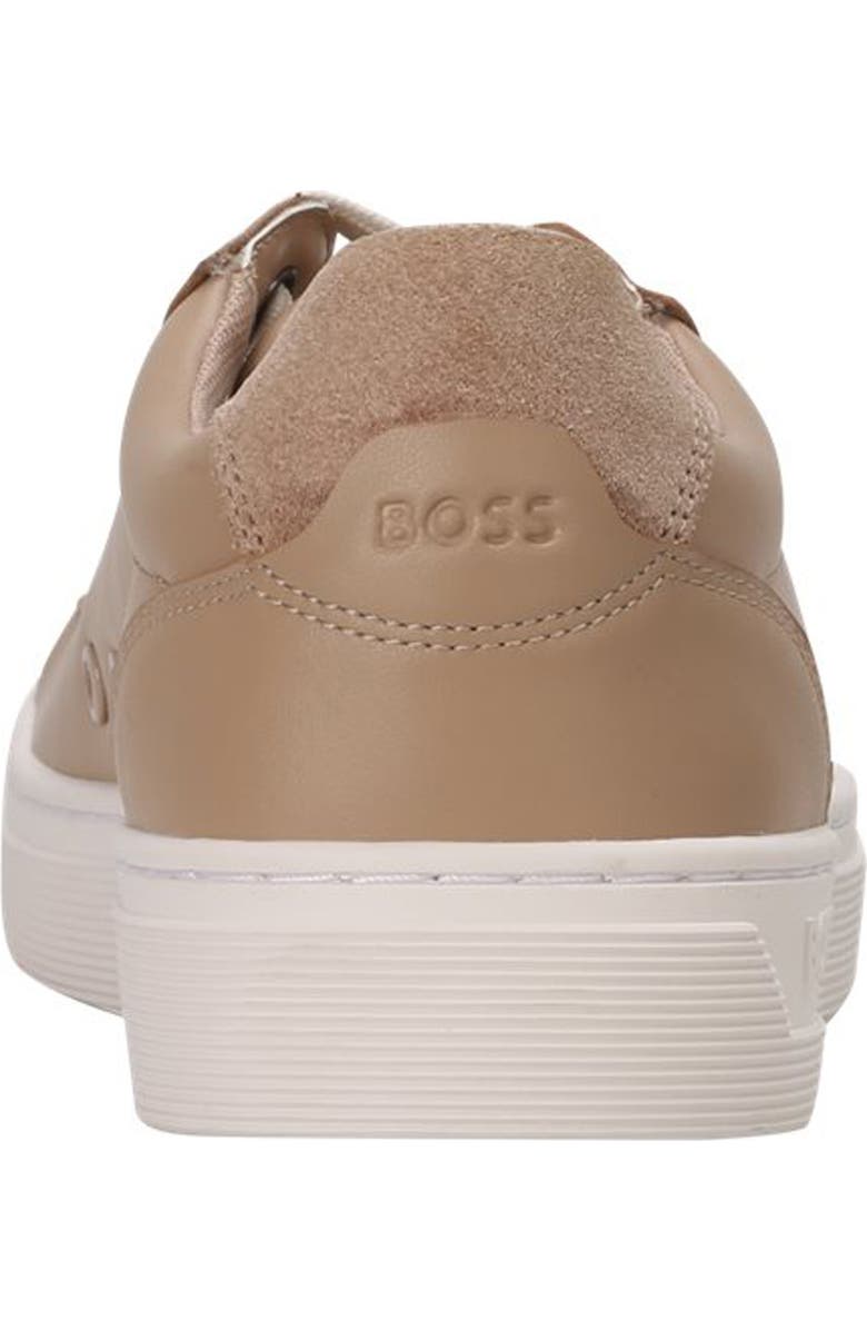 BOSS Rhys Sneaker, Alternate, color, Light/ Pastel Brown