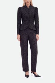 Nocturne Balloon Sleeve Wrap Jacket