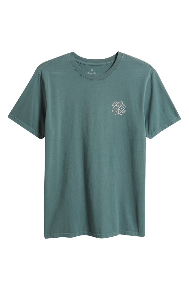 Roark Ghostrider Graphic T-Shirt, Alternate, color, Forest