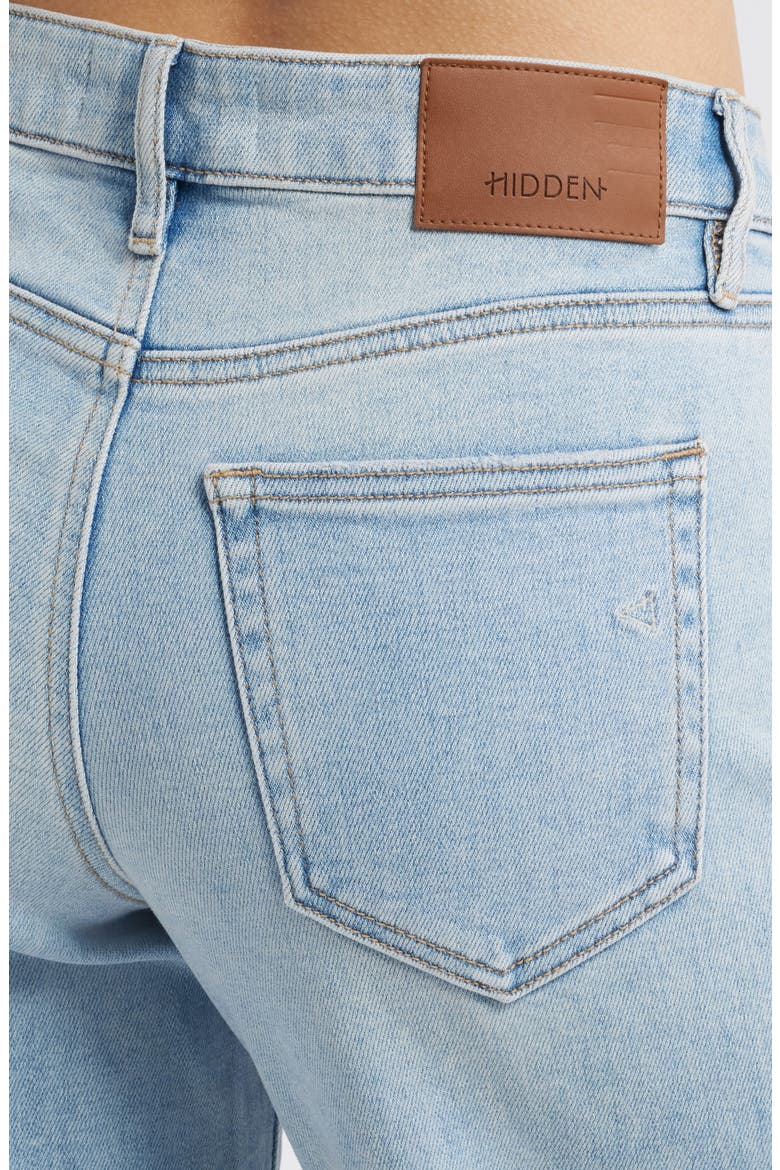 Clean Low Rise Wide Leg Dad Jeans, Alternate, color, LIGHT WASH