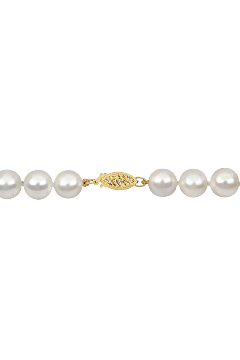 Cultured Freshwater Pearl Strand Necklace 14k, Alternate, color, Pearl
