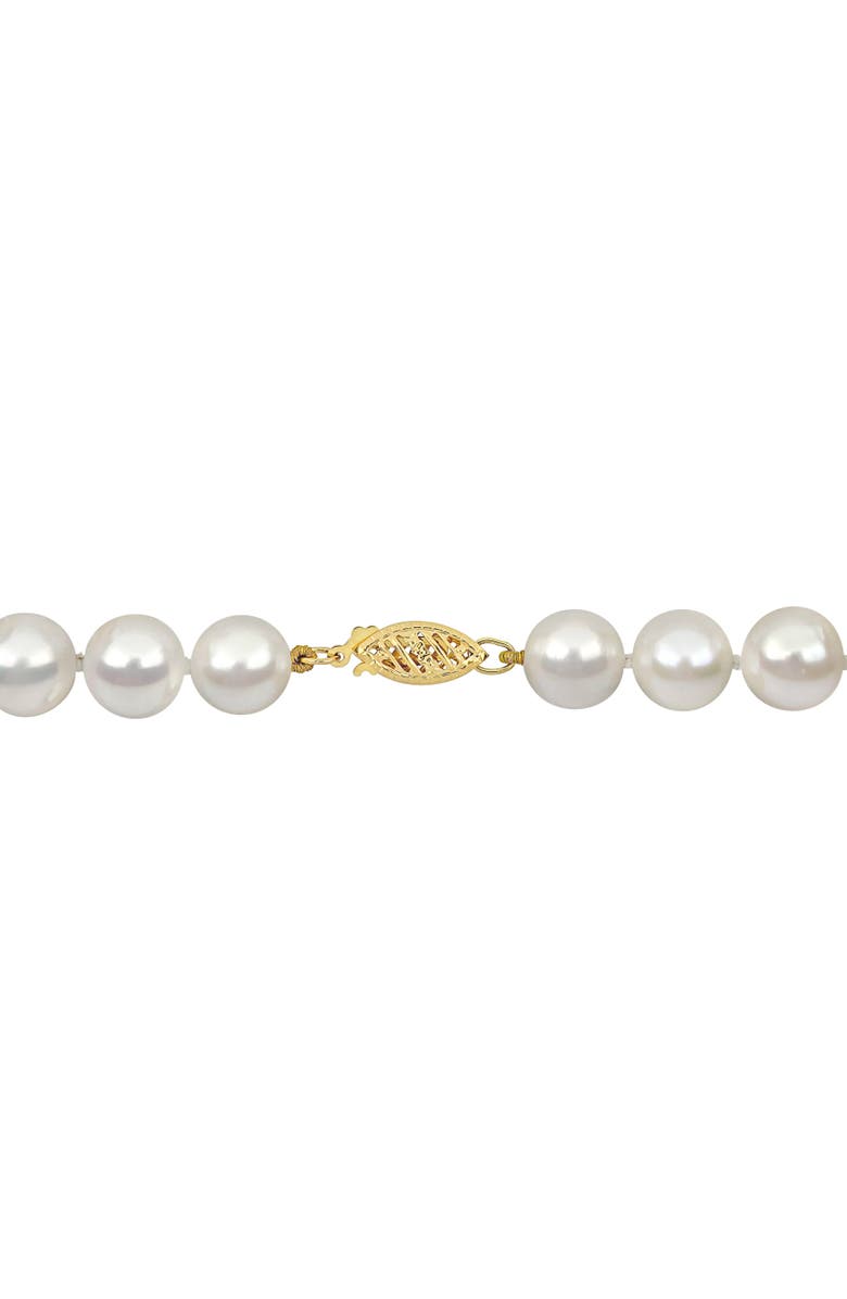 Julianna B. Cultured Freshwater Pearl Strand Necklace 14k, Alternate, color, Pearl