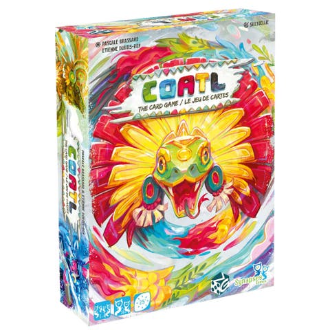 Coatl Card Game Pattern Building Card Game 10+