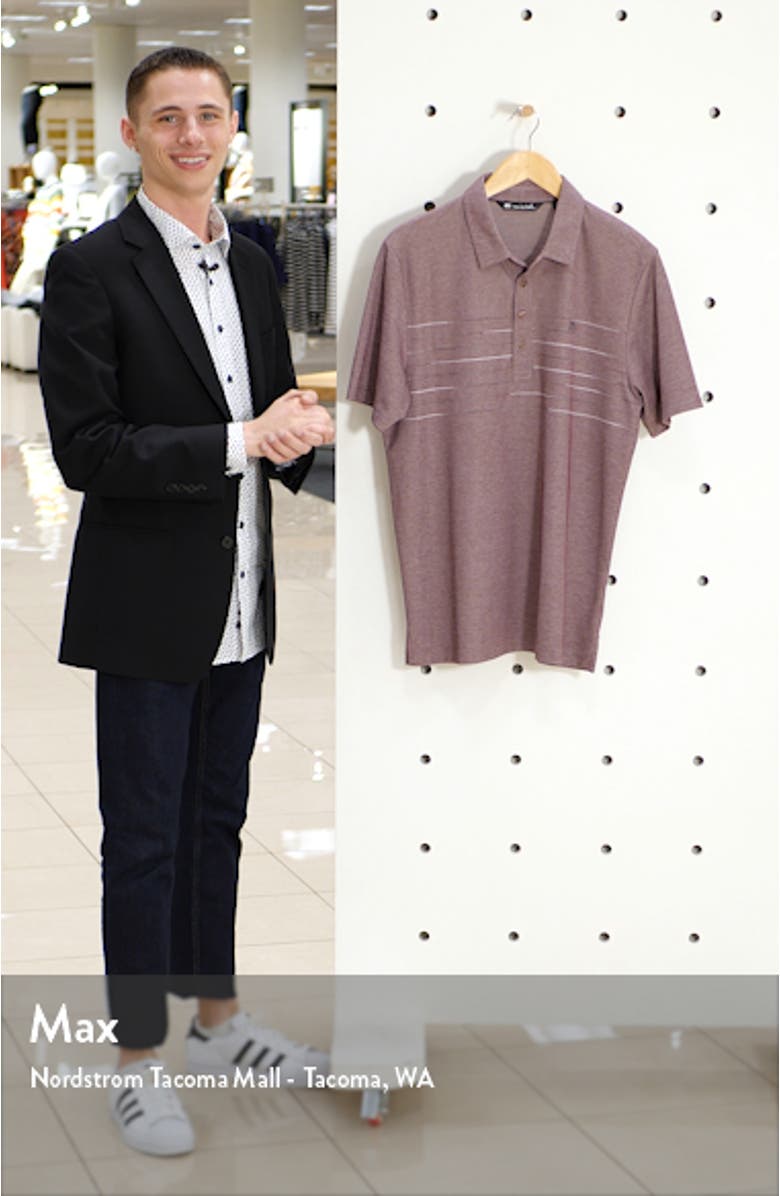 Travis Mathew Good Good Polo Shirt, sales video thumbnail