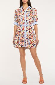 Cinq à Sept Wildflower Bunch Emry Shirtdress