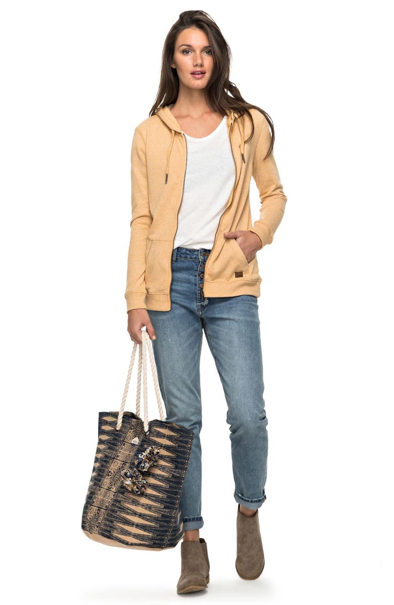 Roxy Trippin Hoodie, Alternate, color,