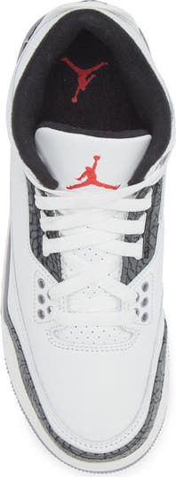 Kids' Air Jordan 3 Retro Sneaker