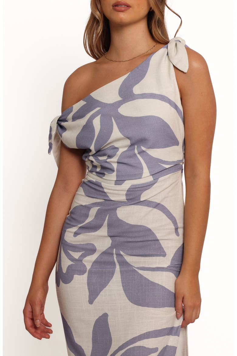 Ally Asymmetric Neck Dress, Alternate, color, SHARON