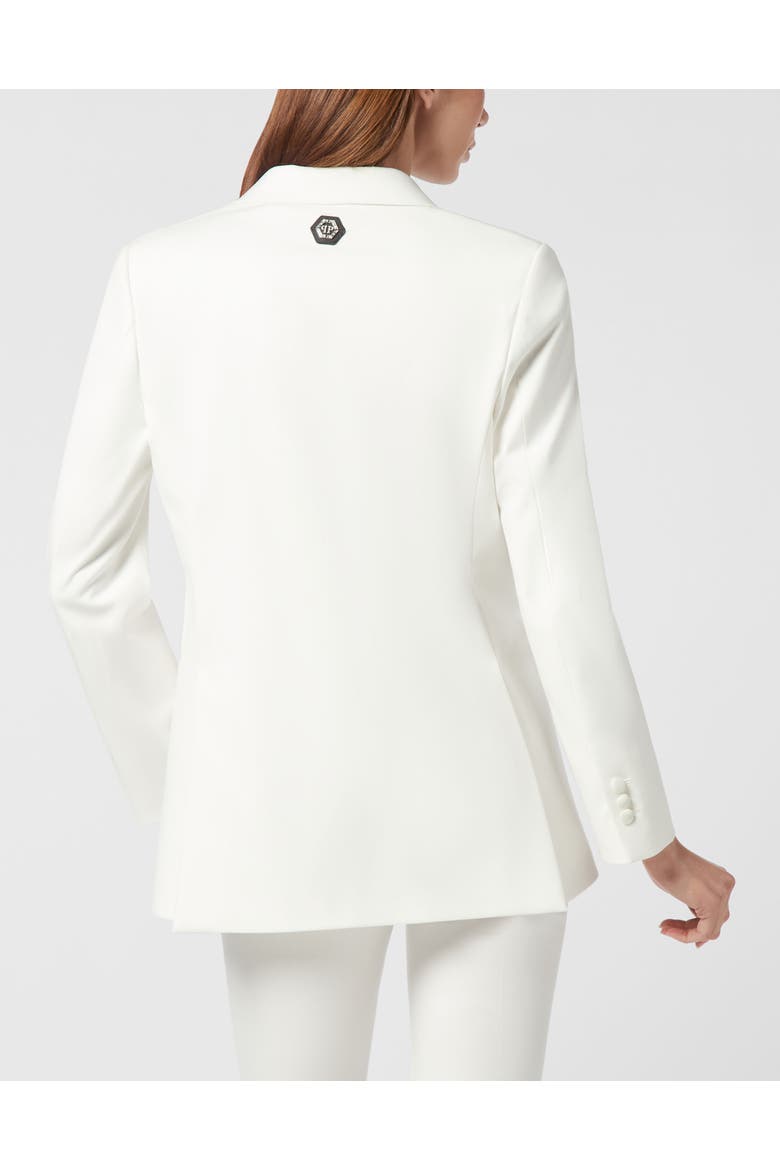 Wool Boyfriend Fit Blazer Fatale Women, Alternate, color, OffWhite