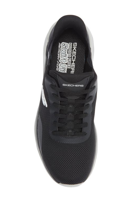 Skechers Glide-step Swift Sneaker In Black