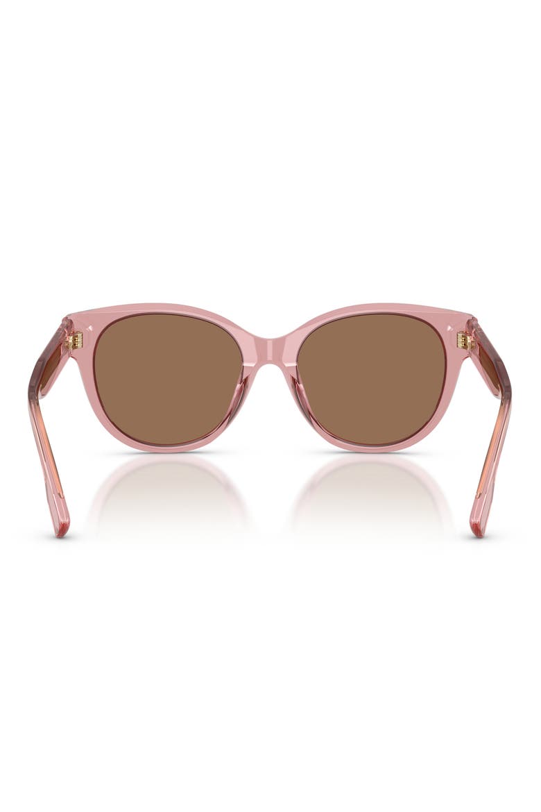 54mm Phantos Sunglasses, Alternate, color, TRANSPARENT LIGHT PINK