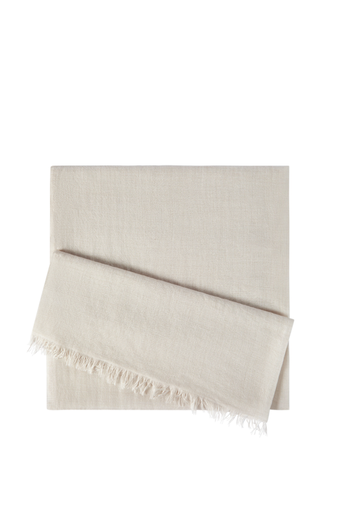 Cashmere and silk scarf