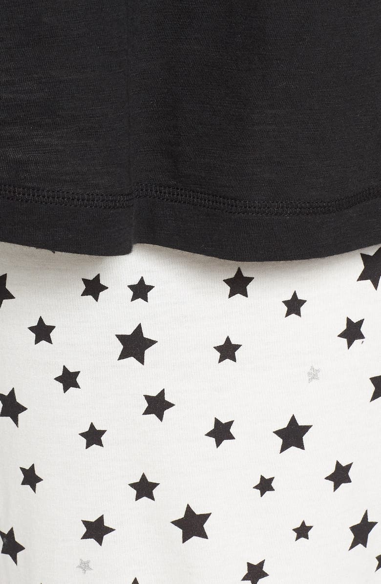 PJ Salvage I Heart Sleep Pajamas, Alternate, color,