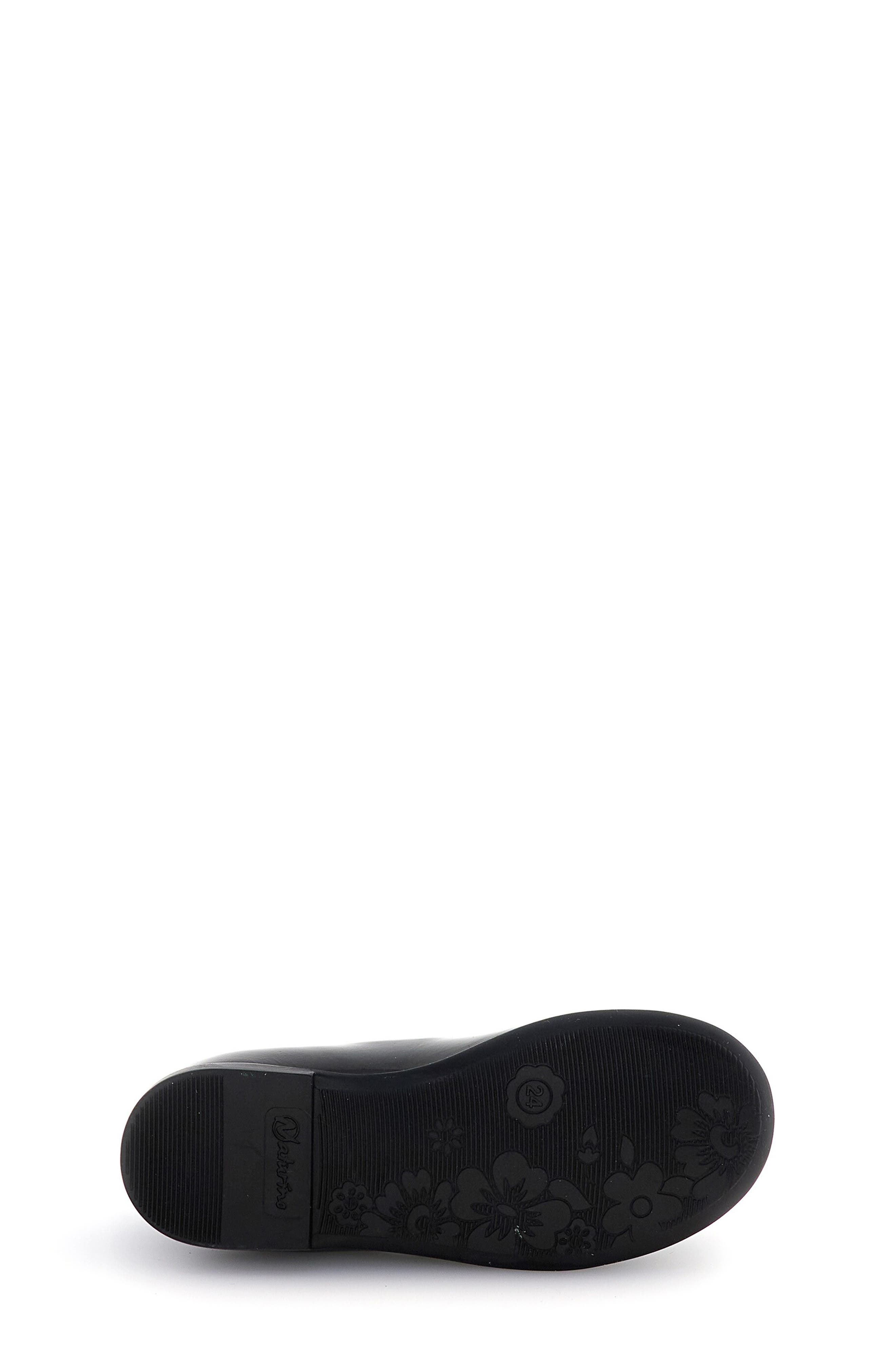 Kids' Valy Leather Mary Jane, Alternate, color, BLACK