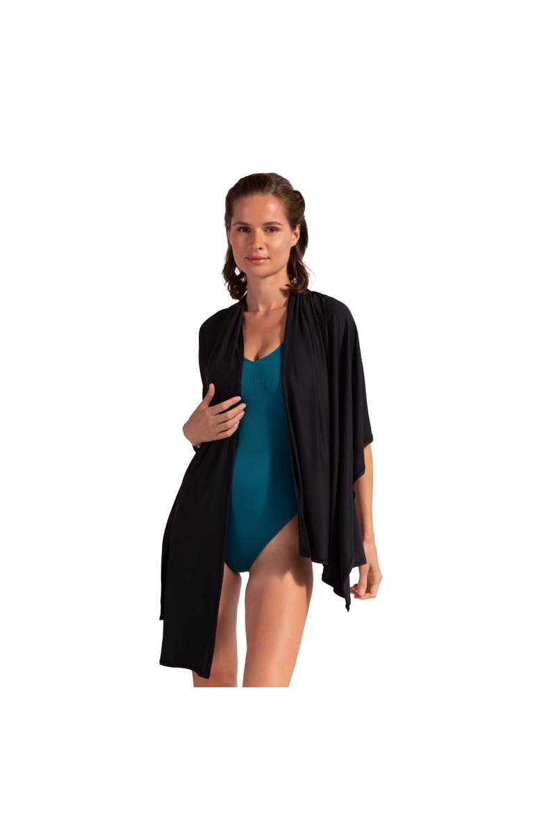 BloqUV Blanket Wrap, Main, color, Black