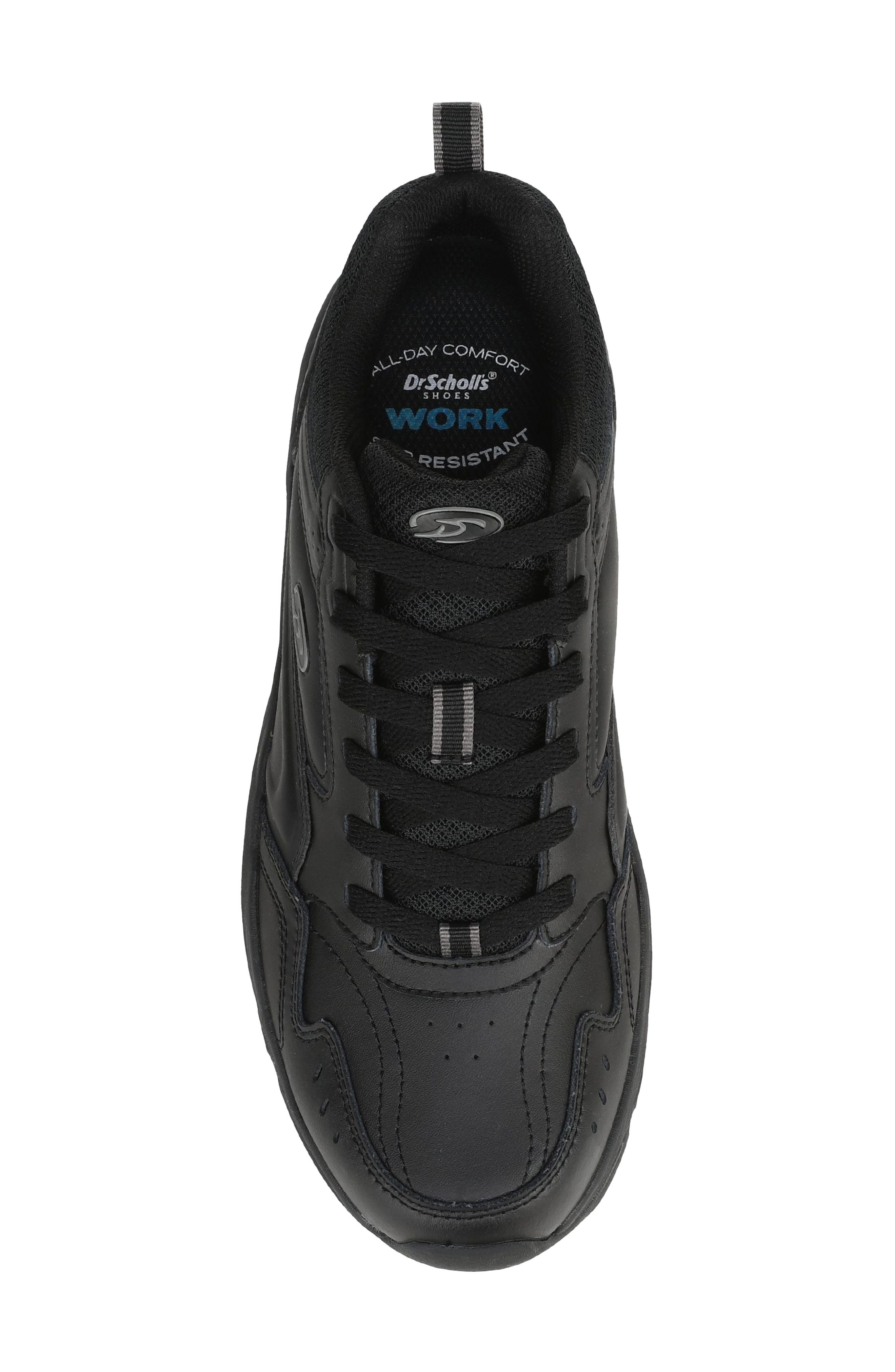 Sebastian SR Sneaker, Alternate, color, BLACK LEATHER