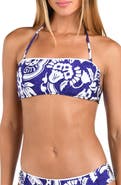 Sunshine 79 Floral Bandeau Bikini Top