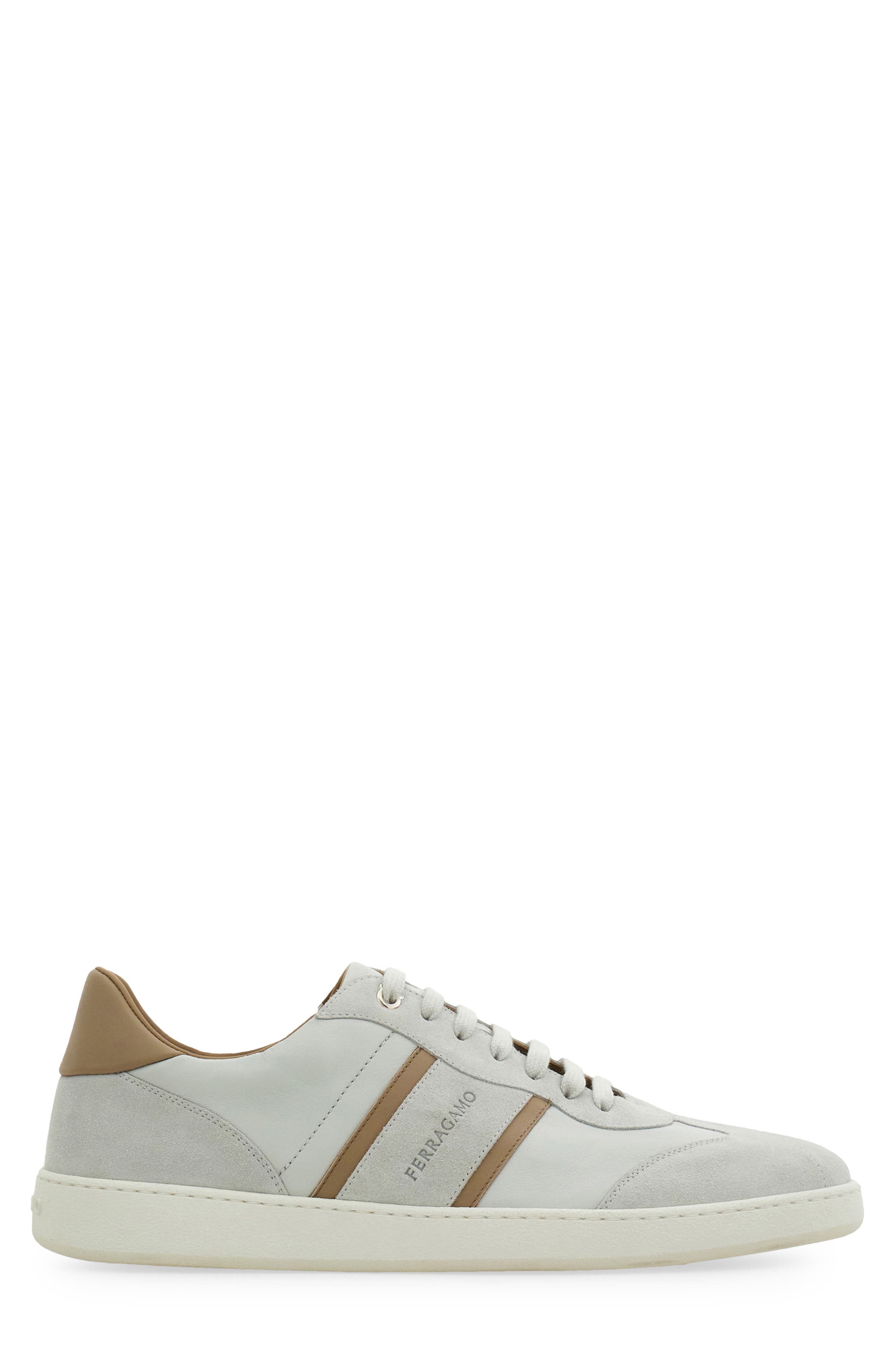 FERRAGAMO Achille 1 Low Top Sneaker, Alternate, color, 
