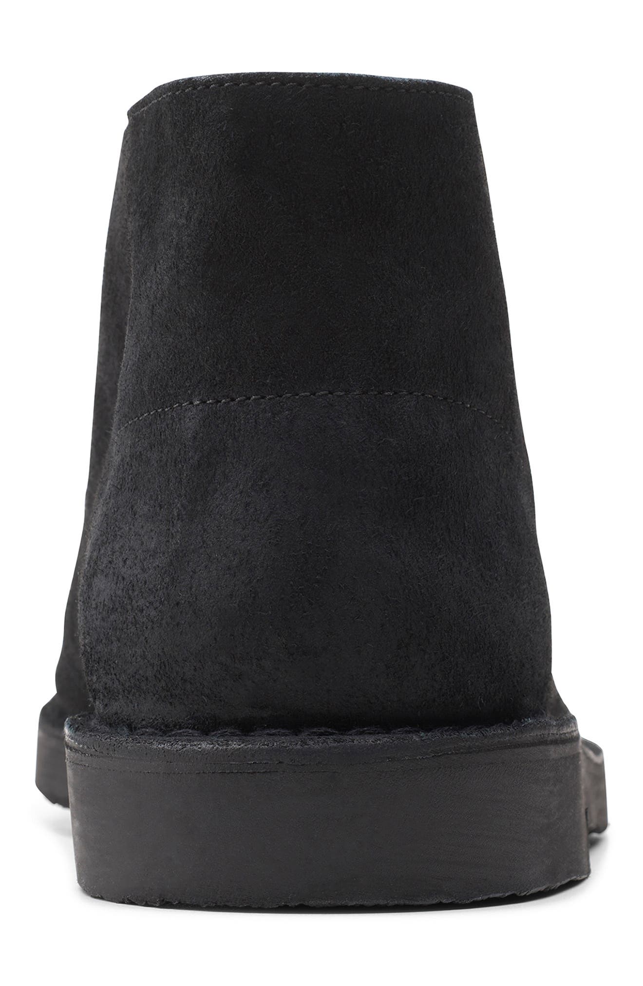 Clarks<sup>®</sup> Bushacre Suede Chukka Boot - Wide Width Available, Alternate, color, 