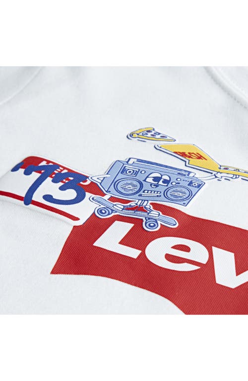LEVI'S® LEVI'S® KIDS' '73 GRAPHIC T-SHIRT & SHORTS SET