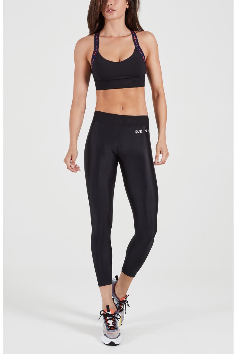 Temper Run Leggings, Alternate, color, BLACK