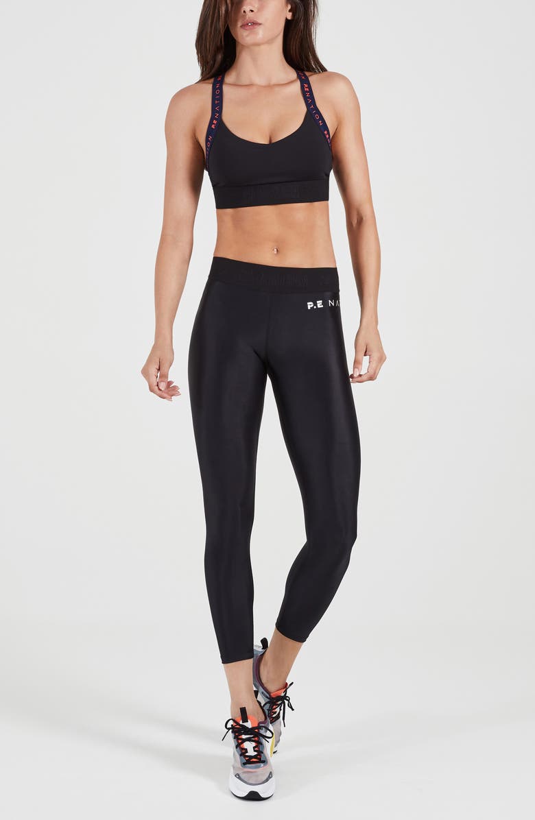 P.E Nation Temper Run Leggings, Alternate, color,