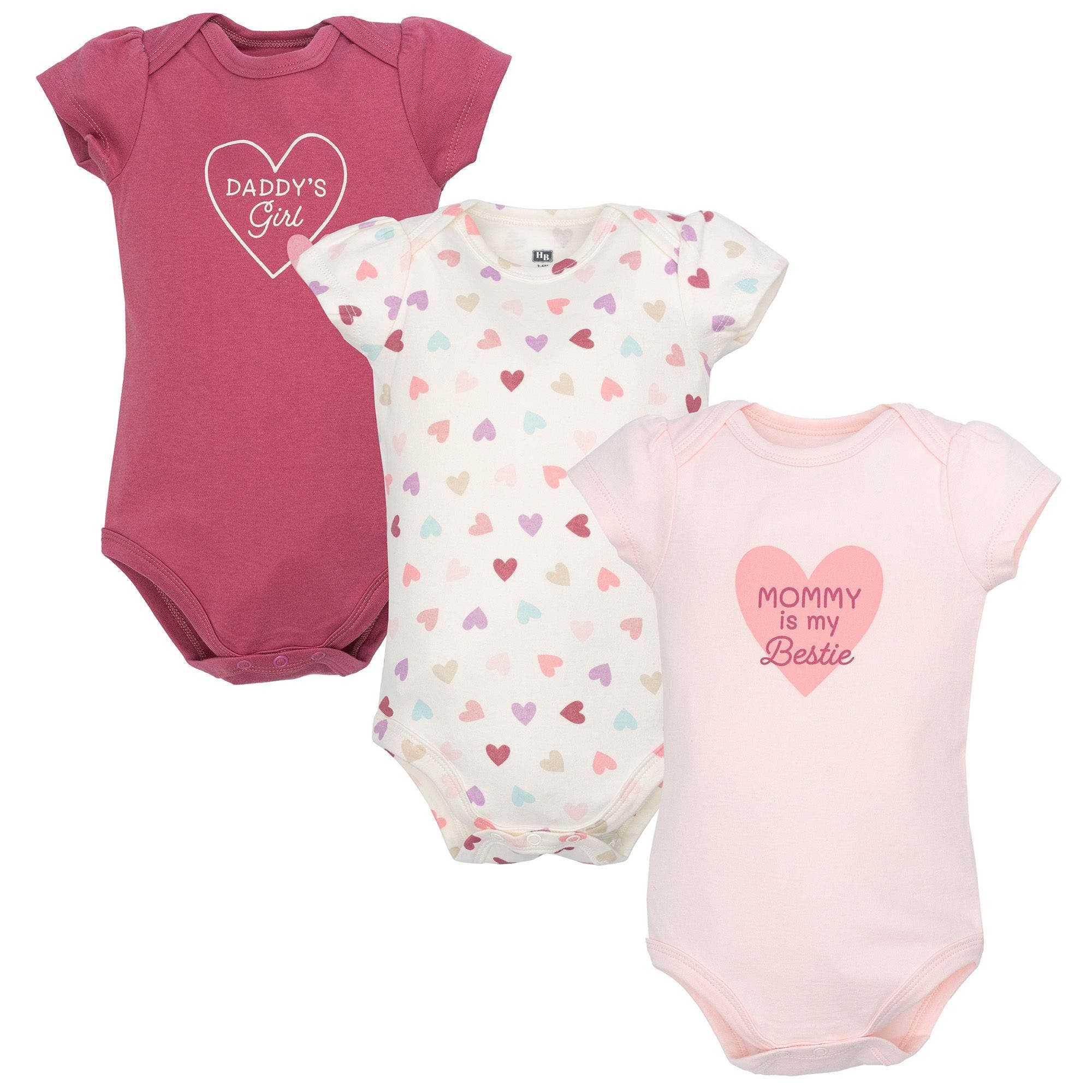 Mom Dad Heart Confetti