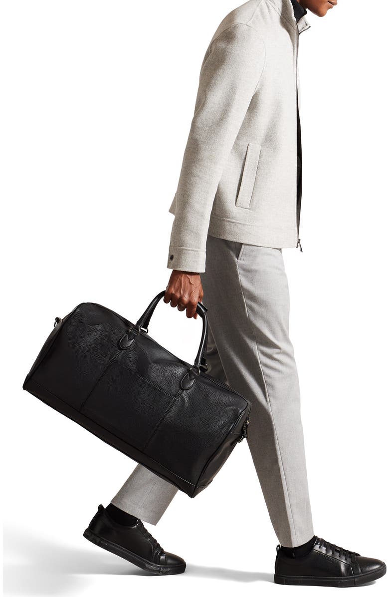 Ted Baker London Kalvin Web Strap Duffel Bag, Alternate, color,