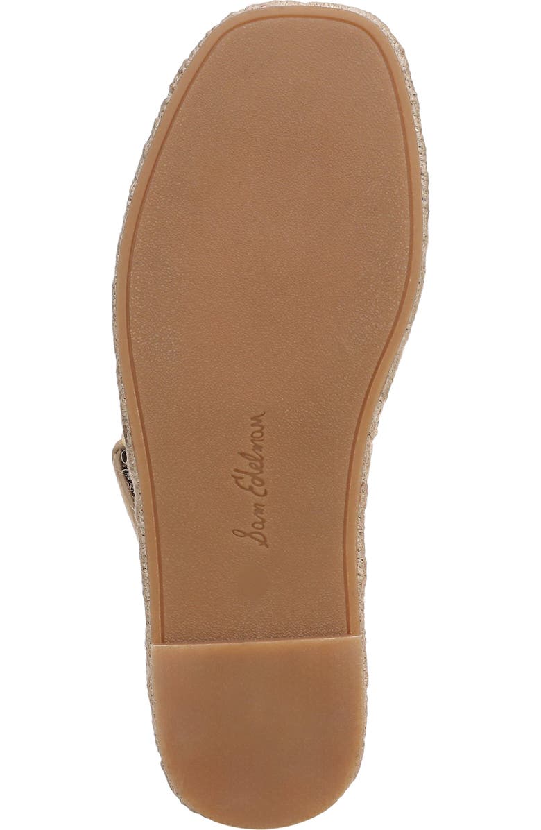Sam Edelman Tabbey Espadrille Platform Slide Sandal, Alternate, color, Cyprus Tan