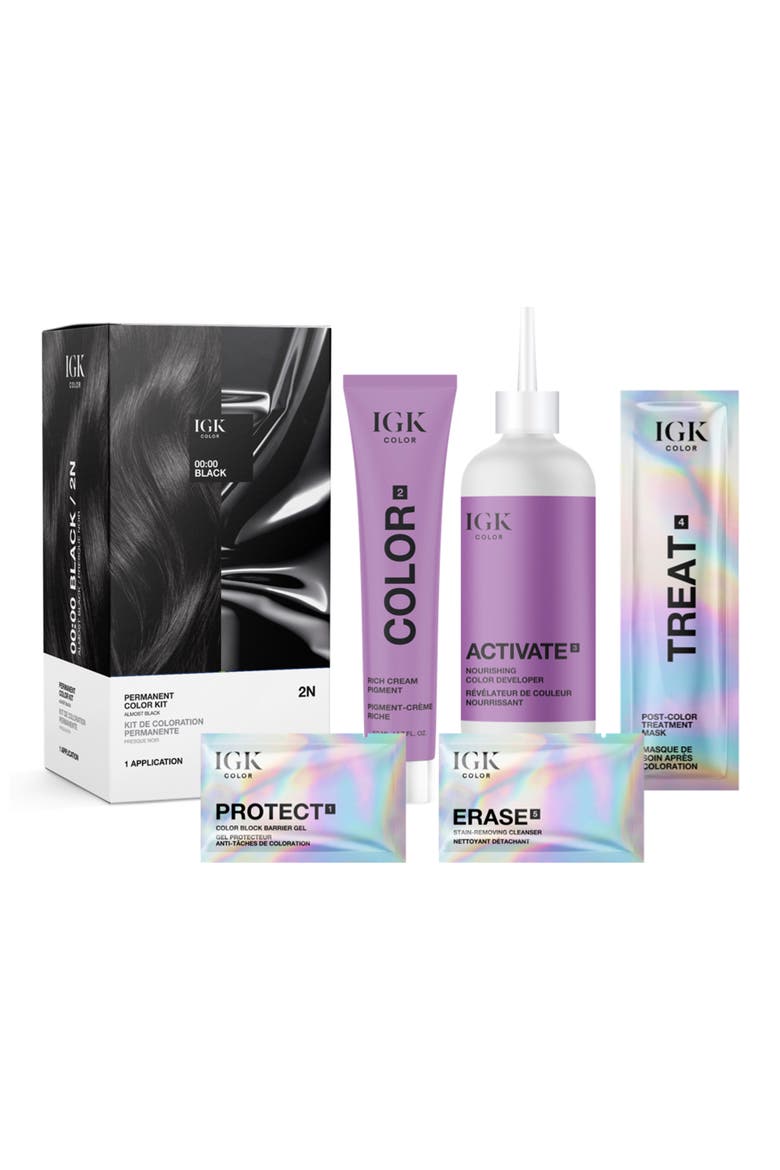 Permanent Color Kit, Main, color, 00:00 BLACK