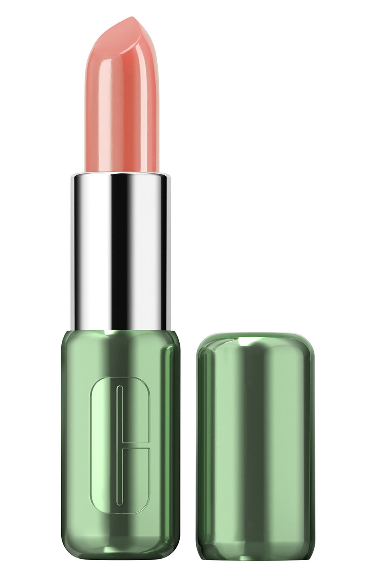 Clinique Pop Longwear Lipstick in Nude Pop/shine 