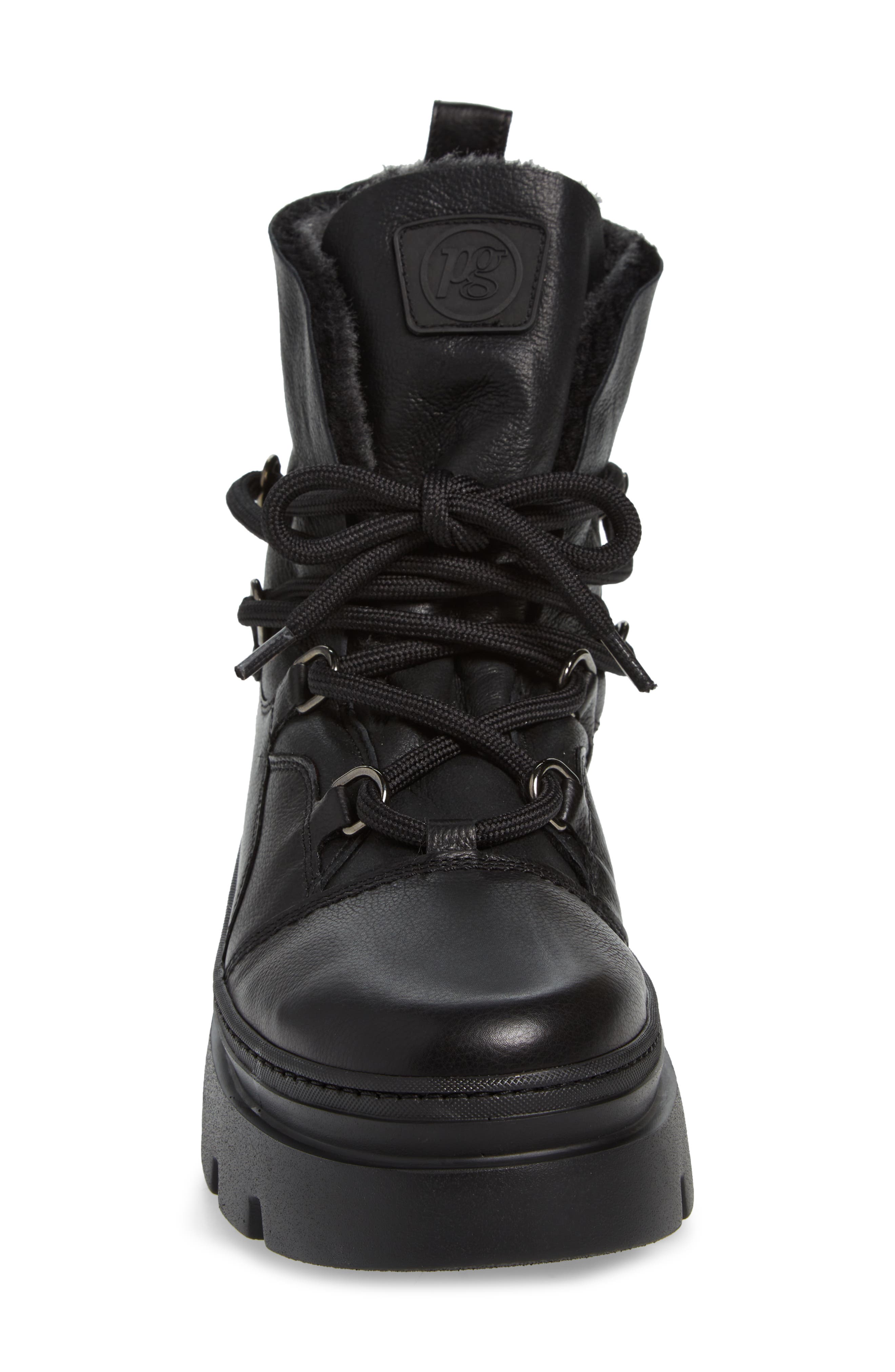 Paul Green Pandora Fluff Genuine Shearling Boot, Alternate, color, 