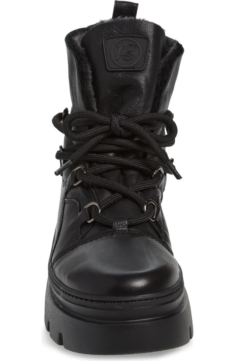 Paul Green Pandora Fluff Genuine Shearling Boot, Alternate, color,