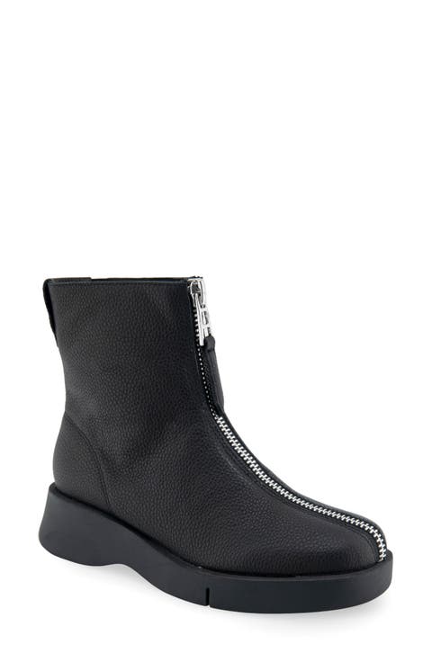 Francis Zip-Up Bootie (Women)