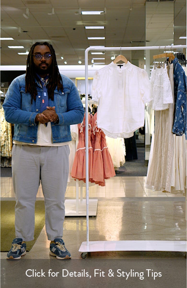 Jordan Plaid Weave Button-Up Shirt, sales video thumbnail