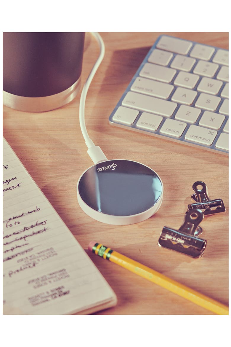 Magnetic Link Wireless Charger, Alternate, color, SILVER