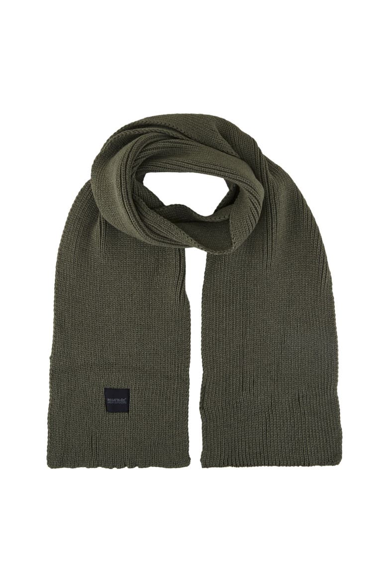 Gender Inclusive Connora Scarf, Main, color, Dark Khaki