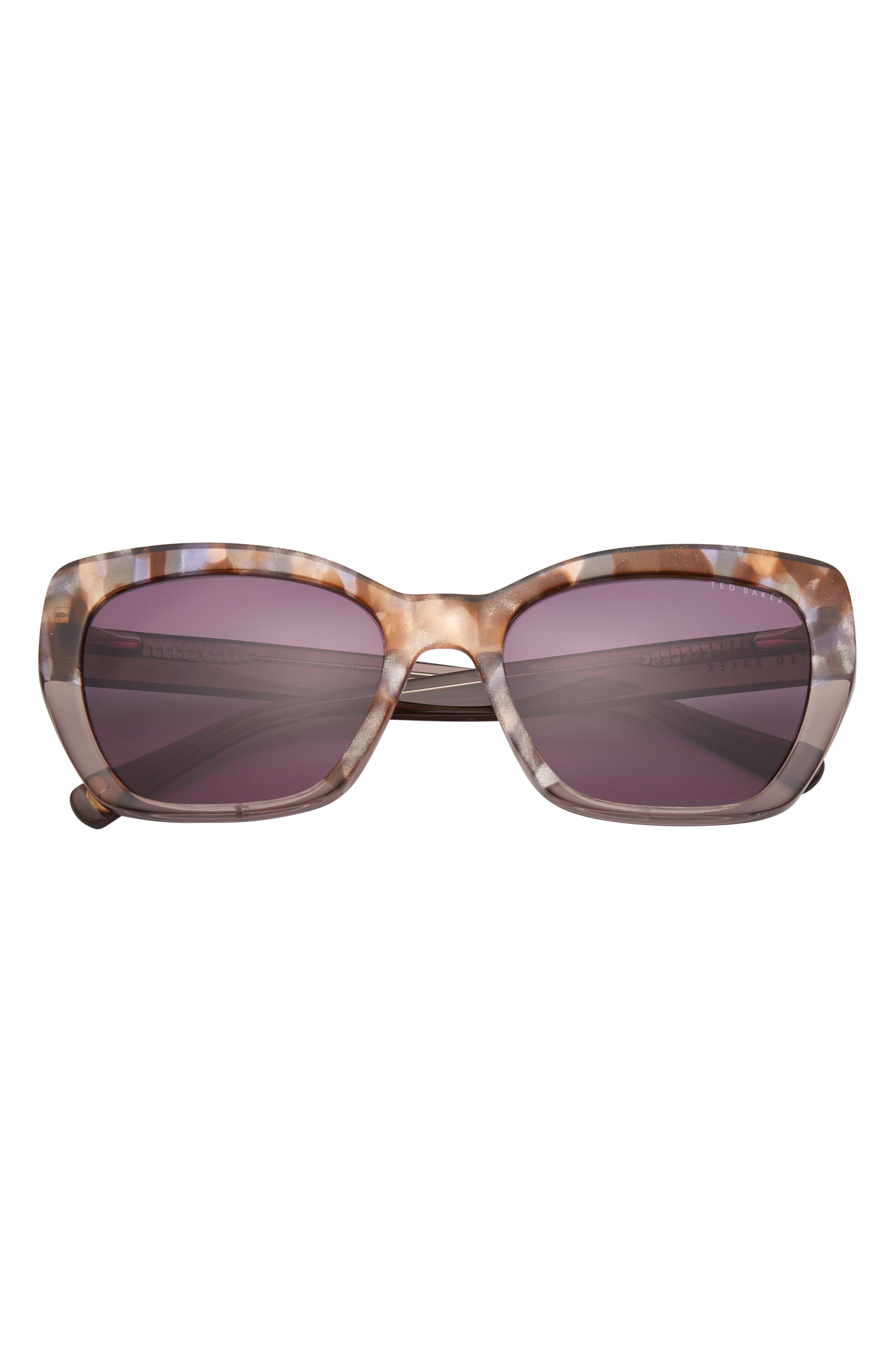 Ted Baker London 55mm Cat Eye Sunglasses
