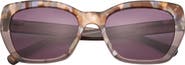 Ted Baker London 55mm Cat Eye Sunglasses