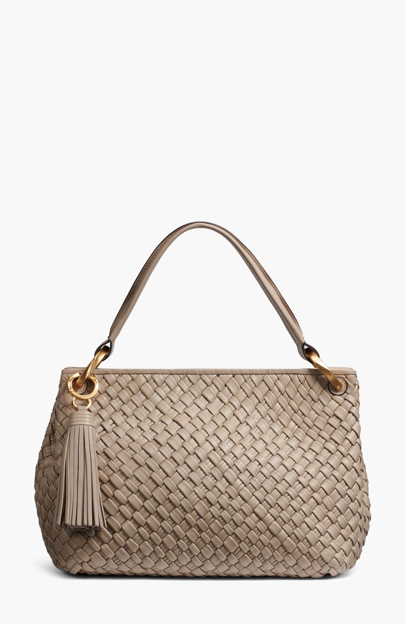Glenwood Woven Shoulder Bag, Main, color, Moth