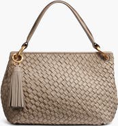 Donna Karan New York Glenwood Woven Shoulder Bag