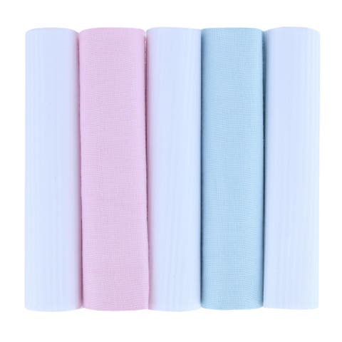 Dapper Premium Cotton Handkerchiefs (5 Pack)