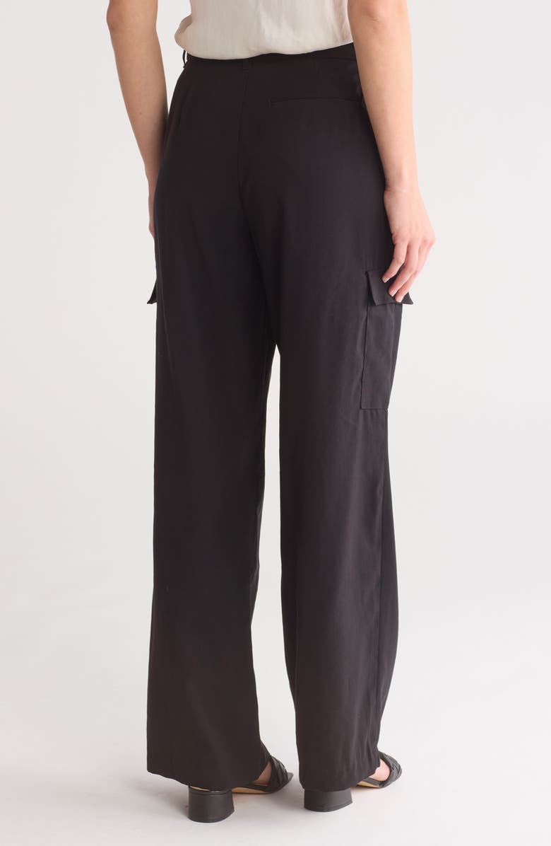 TRUTH High Waist Wide Leg Pants, Alternate, color, 
