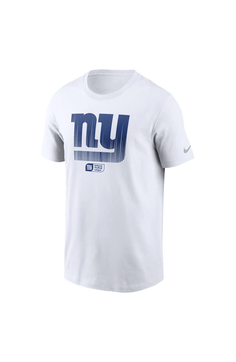 Nike Men's Nike White New York Giants Faded Essential T-Shirt, Alternate, color, White