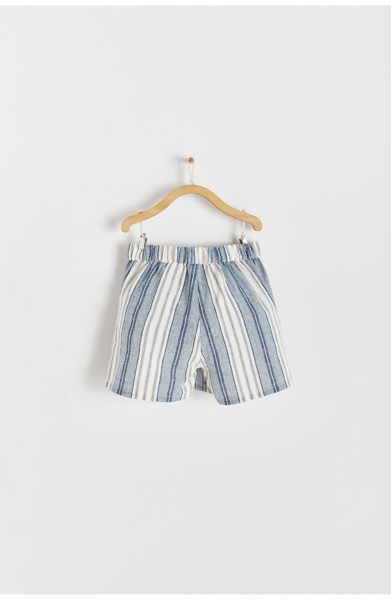 Babycottons Premium Cotton Monkey Short for Toddler, Alternate, color, Blue