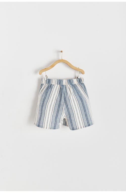 Babycottons Monkey Short In Blue