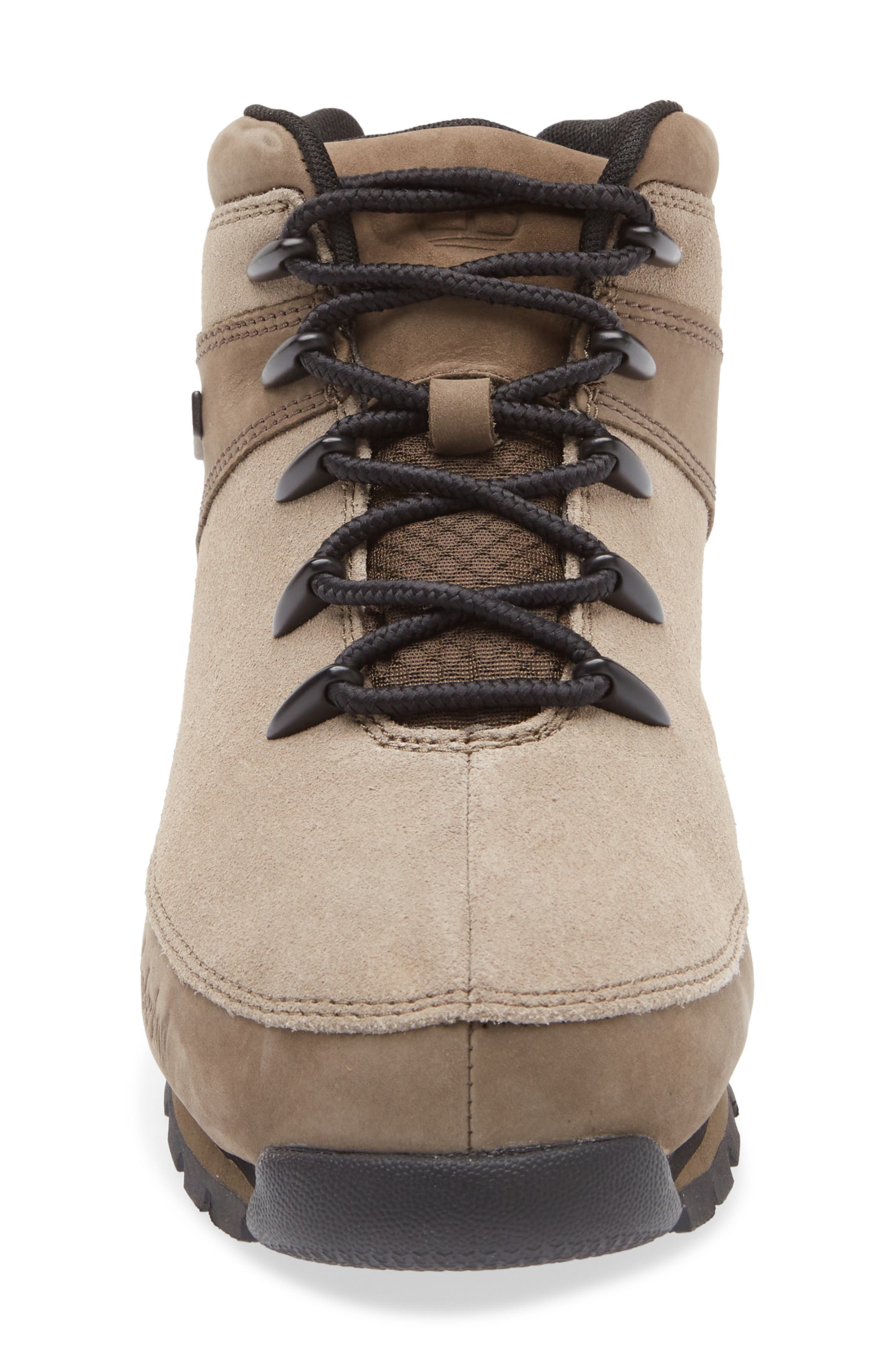 Timberland Euro Spring Mid Hiking Boot, Alternate, color, Grey/ Dark Brown