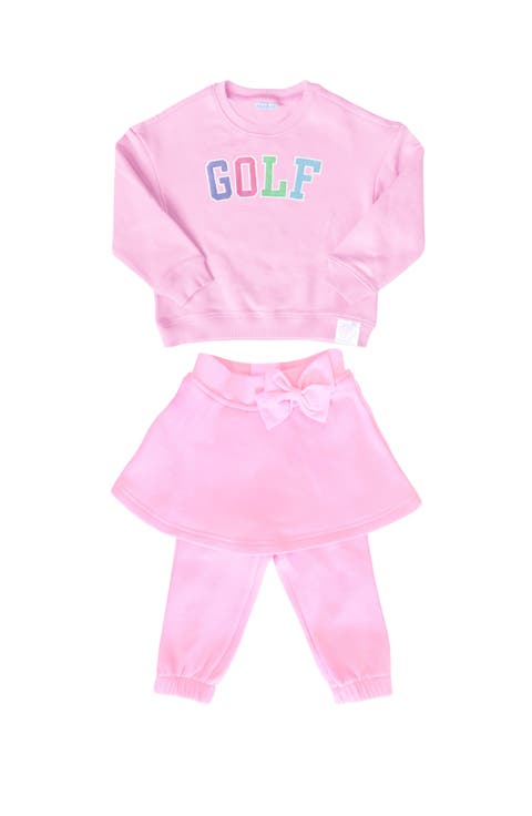 Golf Skirted Sweatsuit (Baby)