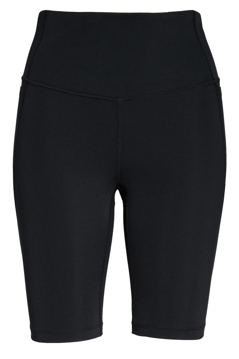 Studio Lite Pocket Bike Shorts, Alternate, color, BLACK
